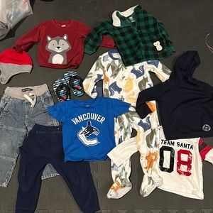 Boys 18 months to 2T